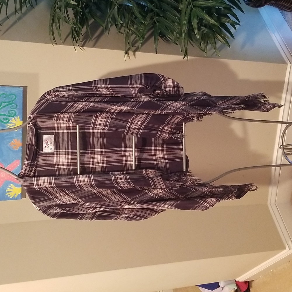 ❤️5for$12 Justice open top girl size 14